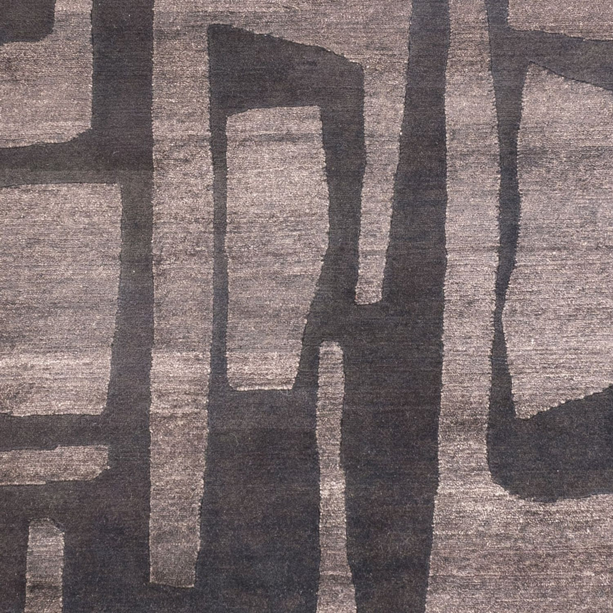 Designer Rug - 241 x 179 cm - anthracite