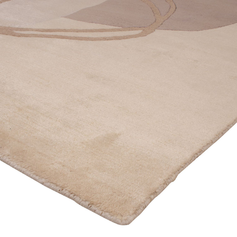 Designer Rug - 244 x 164 cm - silver