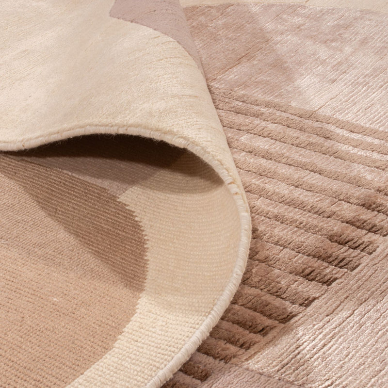 Designer Rug - 244 x 164 cm - silver