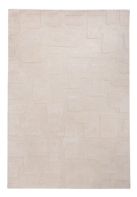 Designer Rug - 200 x 140 cm - beige