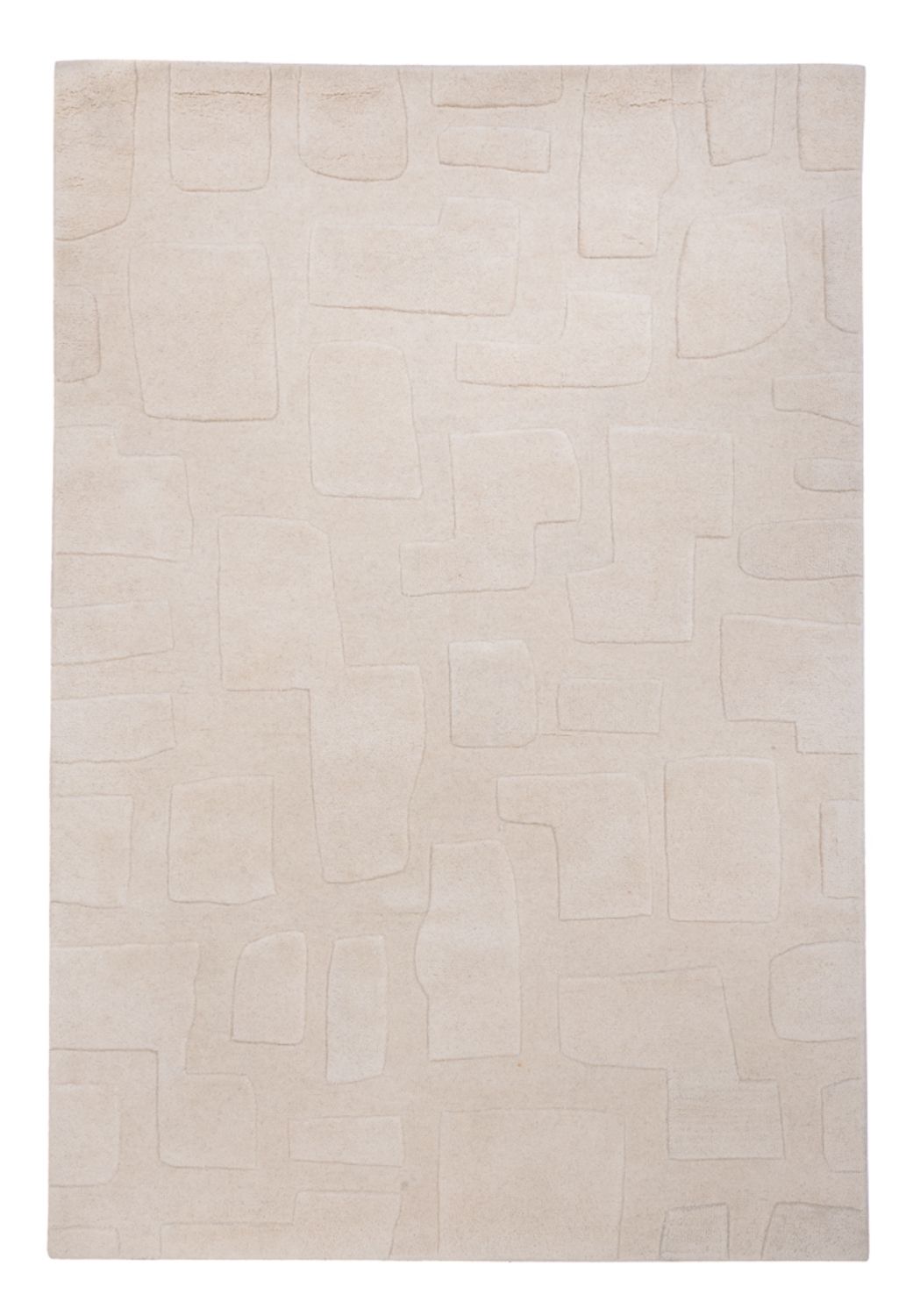 Designer Rug - 200 x 140 cm - beige