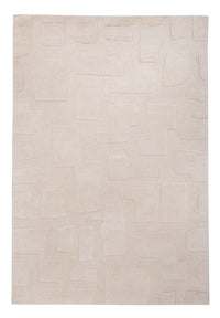 Designer Rug - 200 x 140 cm - beige