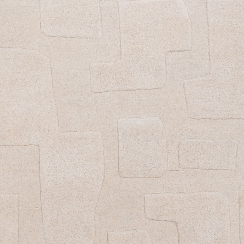 Designer Rug - 200 x 140 cm - beige