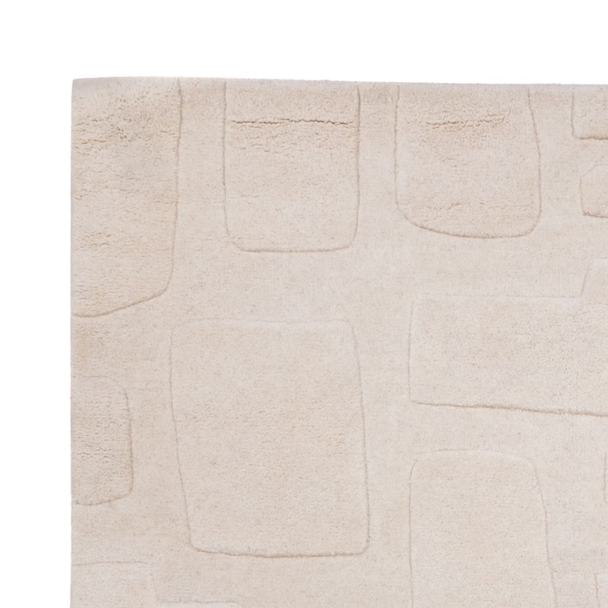 Designer Rug - 200 x 140 cm - beige