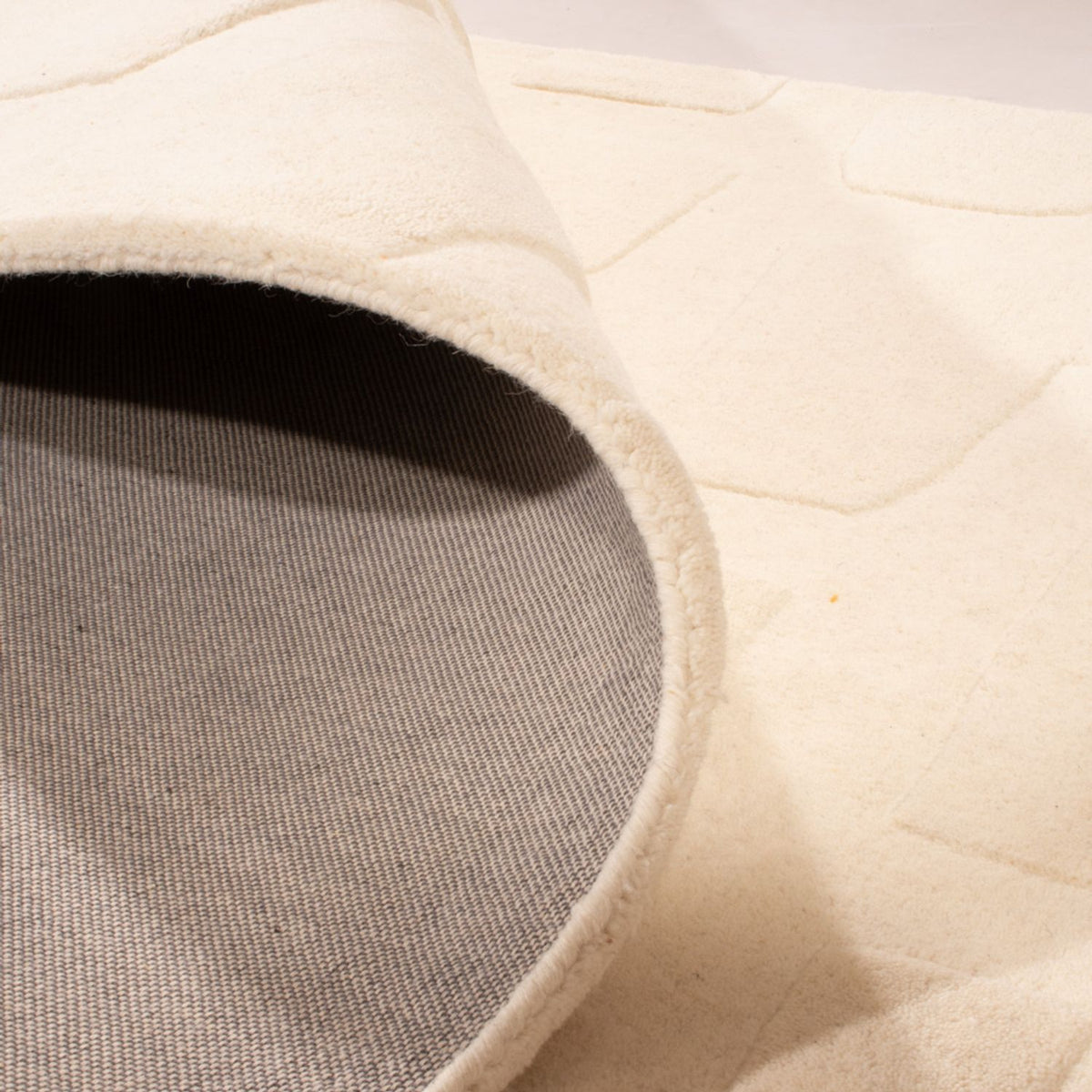 Designer Rug - 200 x 140 cm - beige