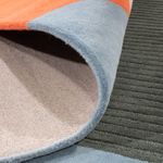 Designer Rug - 200 x 140 cm - multicolored