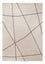 Wool Rug - 200 x 140 cm - beige