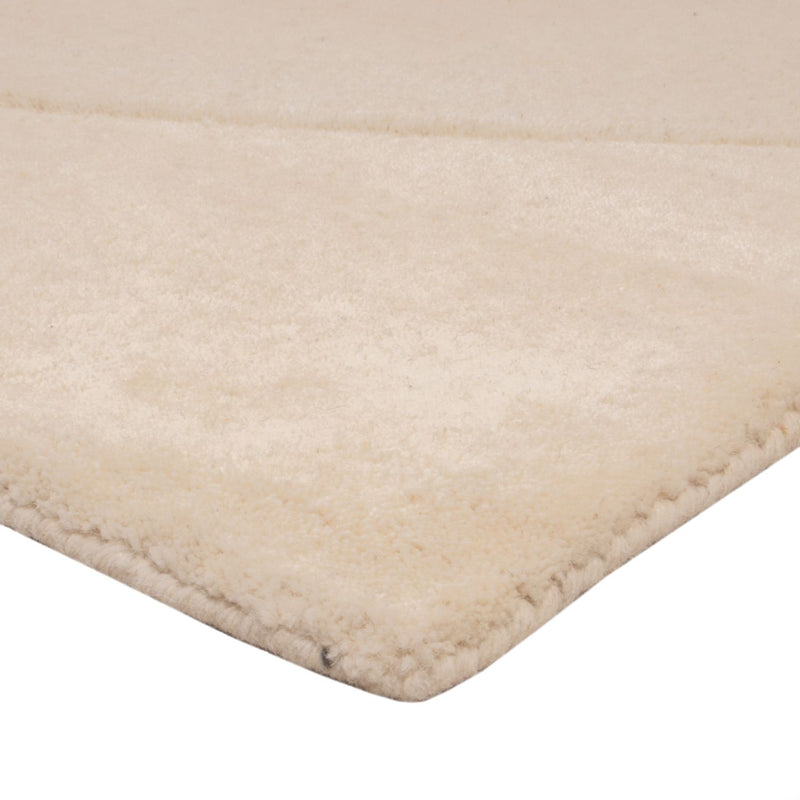 Wool Rug - 200 x 140 cm - beige