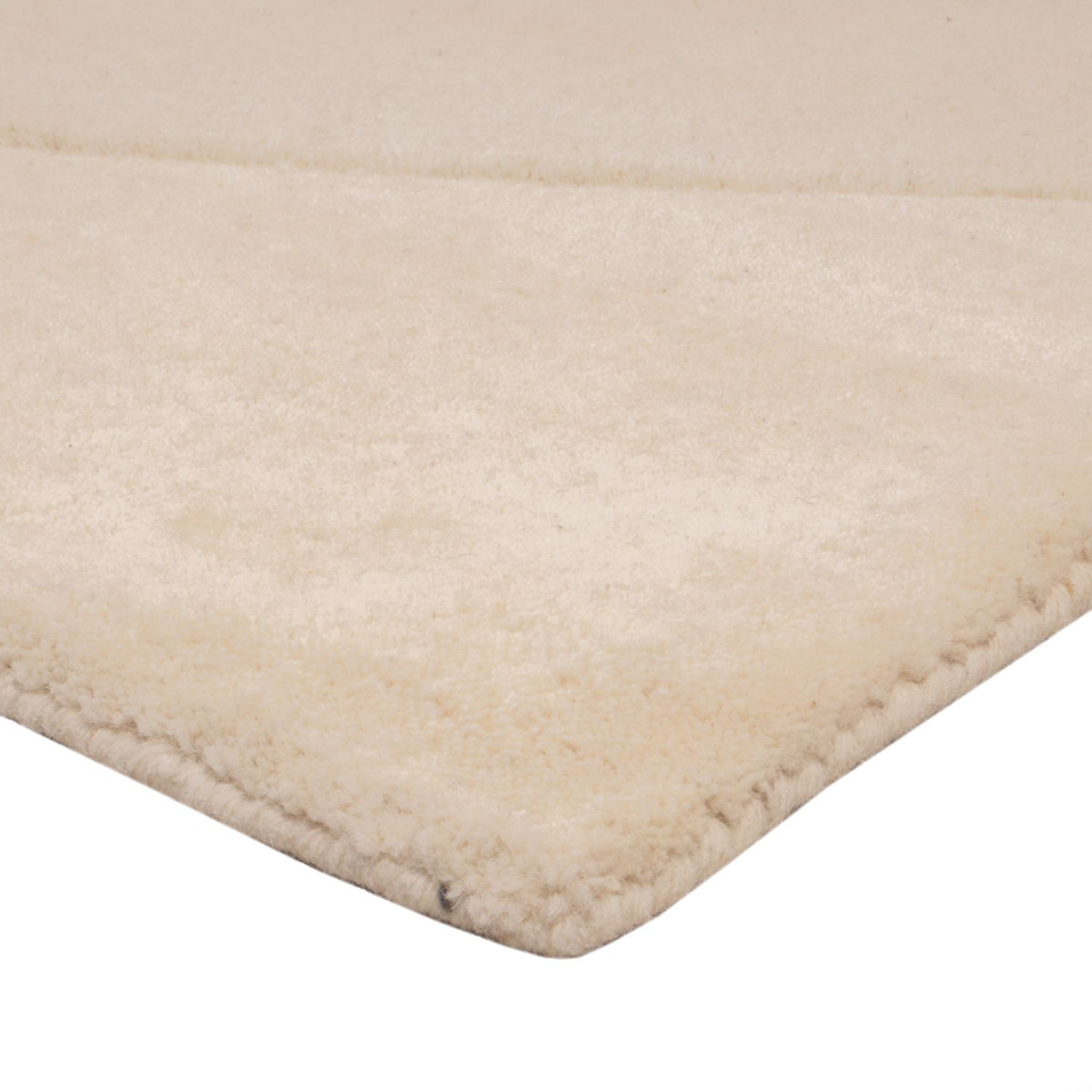 Wool Rug - 200 x 140 cm - beige