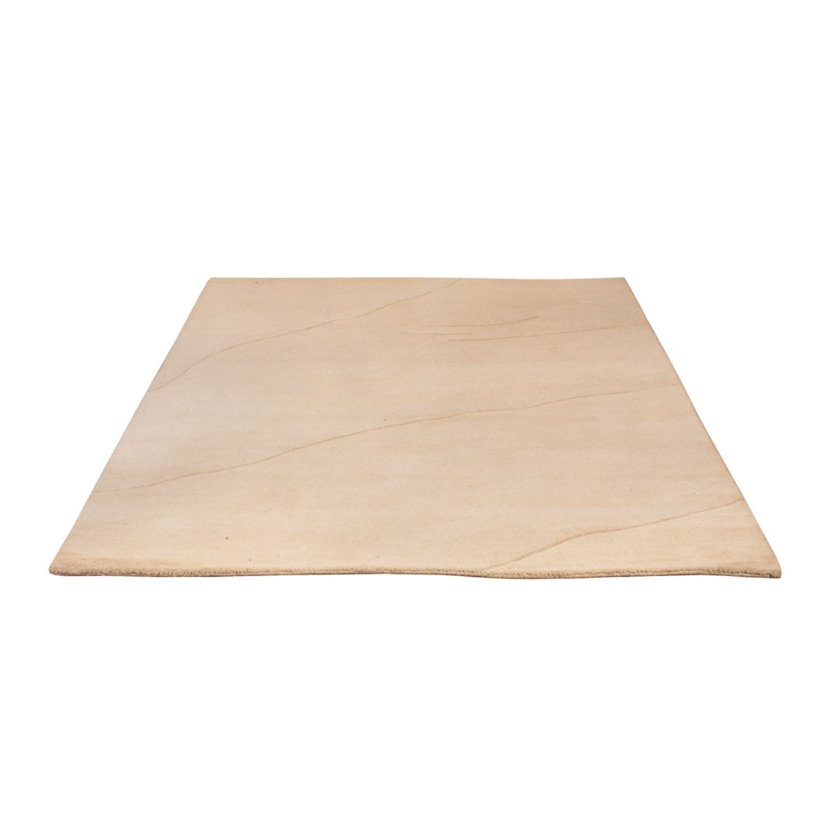 Wool Rug - 200 x 140 cm - beige