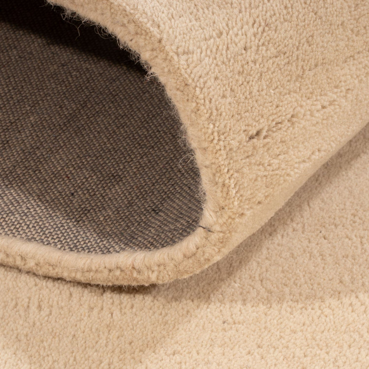 Wool Rug - 200 x 140 cm - beige