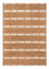 Wool Rug - 200 x 140 cm - brown