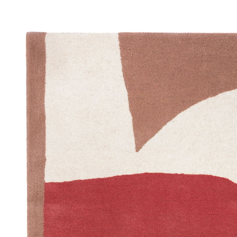 Designer Rug - 200 x 140 cm - rose