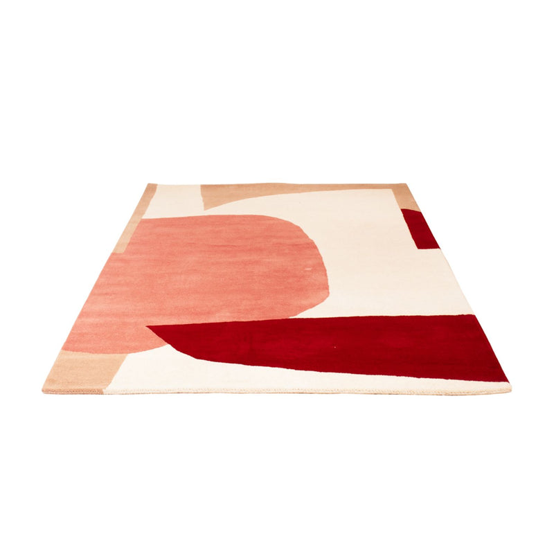 Designer Rug - 200 x 140 cm - rose