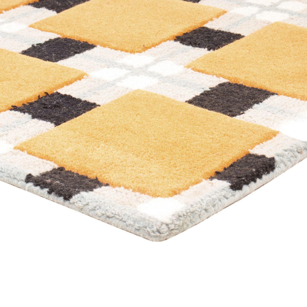 Designer Rug - 200 x 140 cm - gold