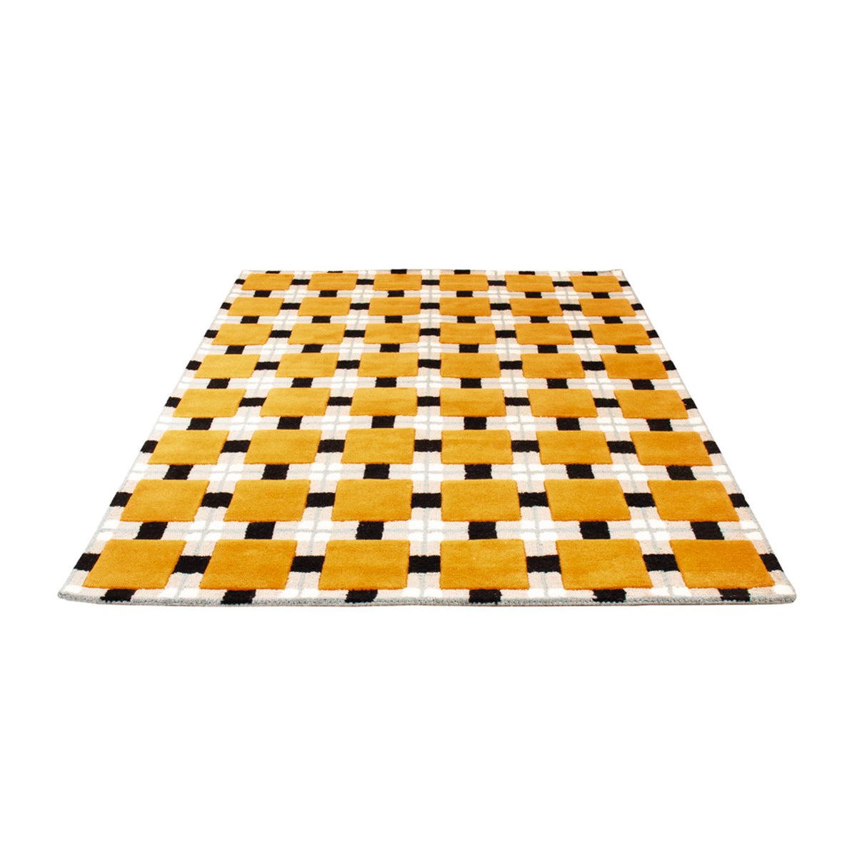 Designer Rug - 200 x 140 cm - gold