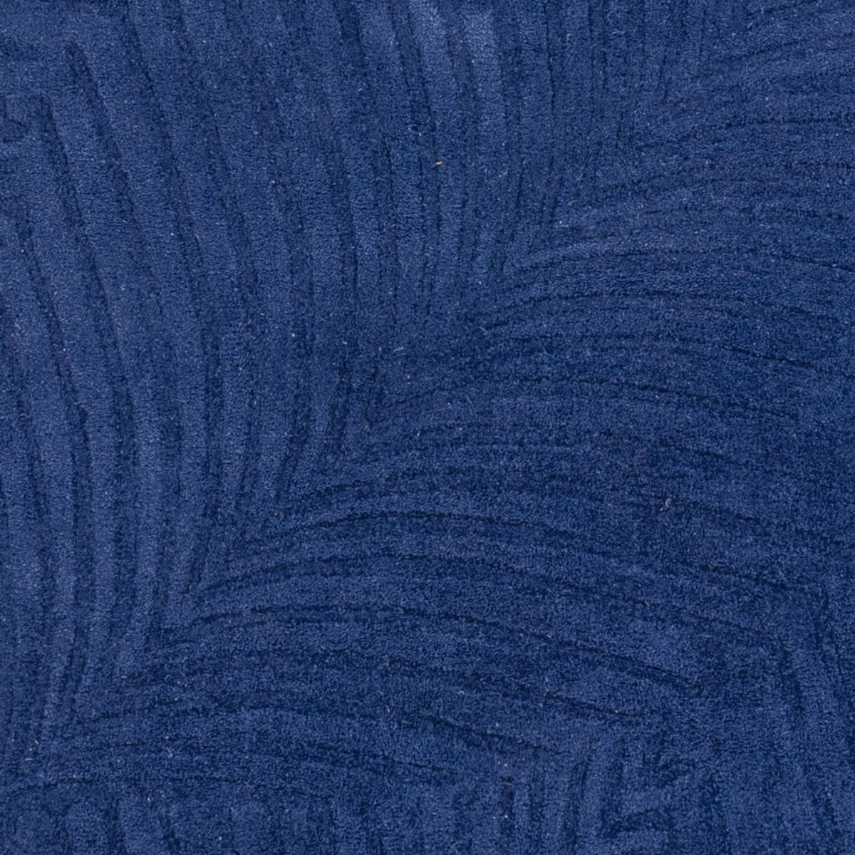 Wool Rug - 200 x 140 cm - blue