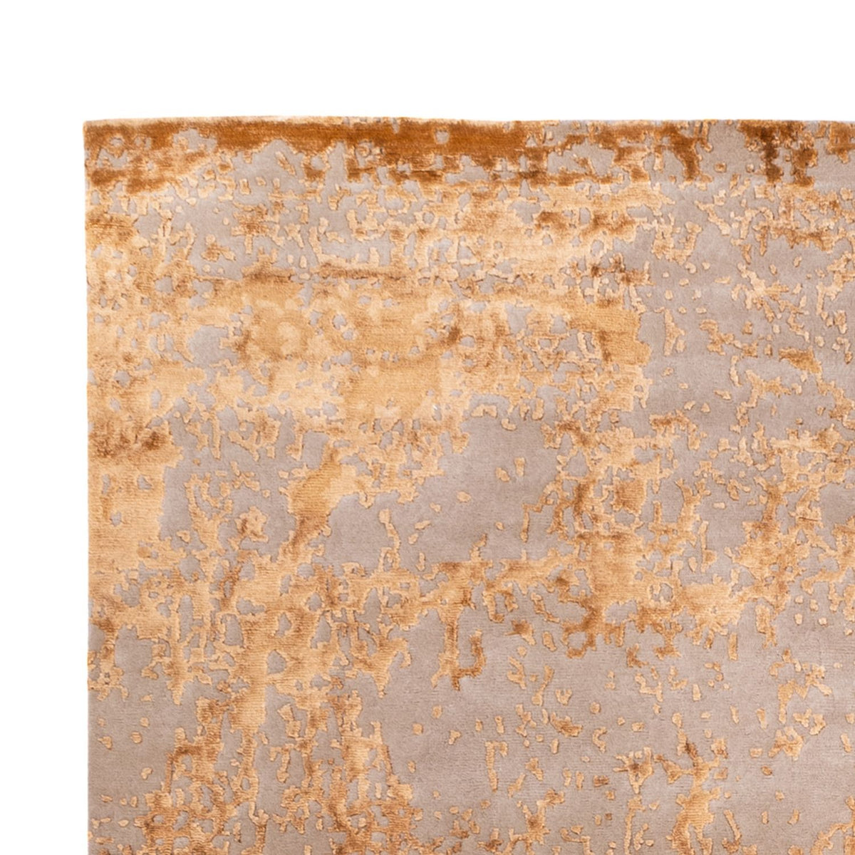 Designer Rug - 303 x 202 cm - gold