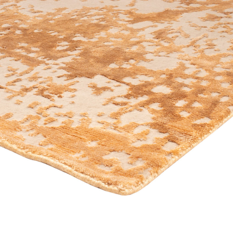 Designer Rug - 303 x 202 cm - gold