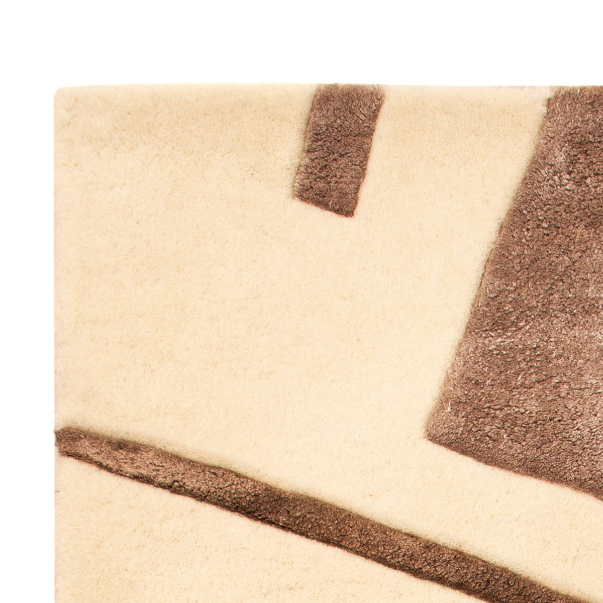 Designer Rug - 90 x 60 cm - cream