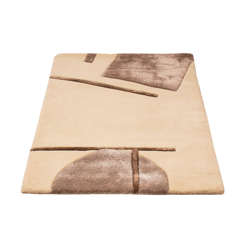 Designer Rug - 90 x 60 cm - cream