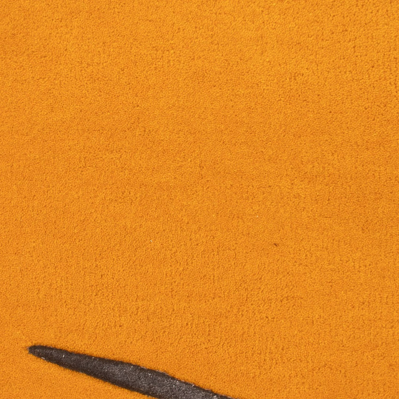 Designer Rug - 90 x 60 cm - gold