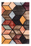 Designer Rug - 90 x 60 cm - multicolored