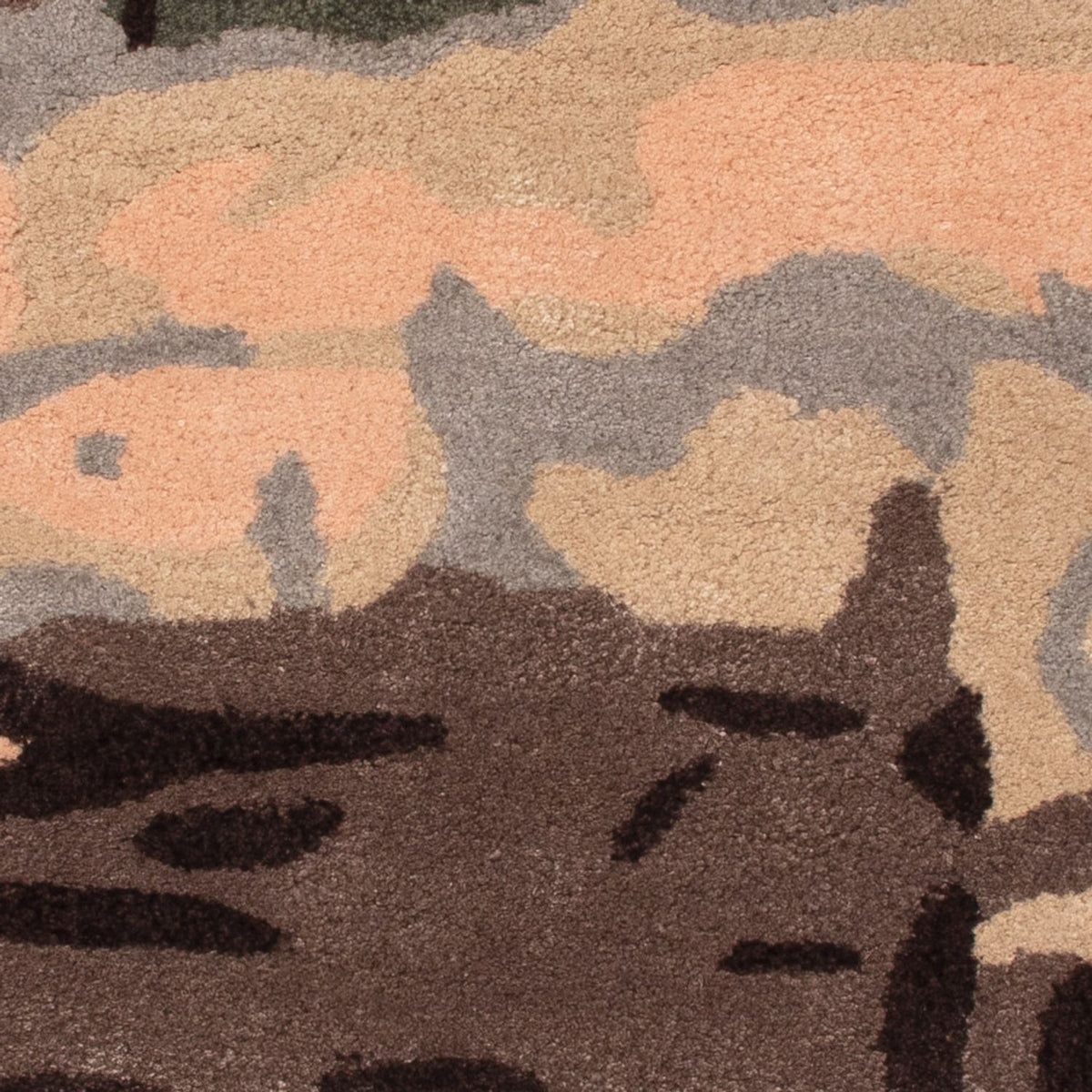 Designer Rug - 90 x 60 cm - multicolored