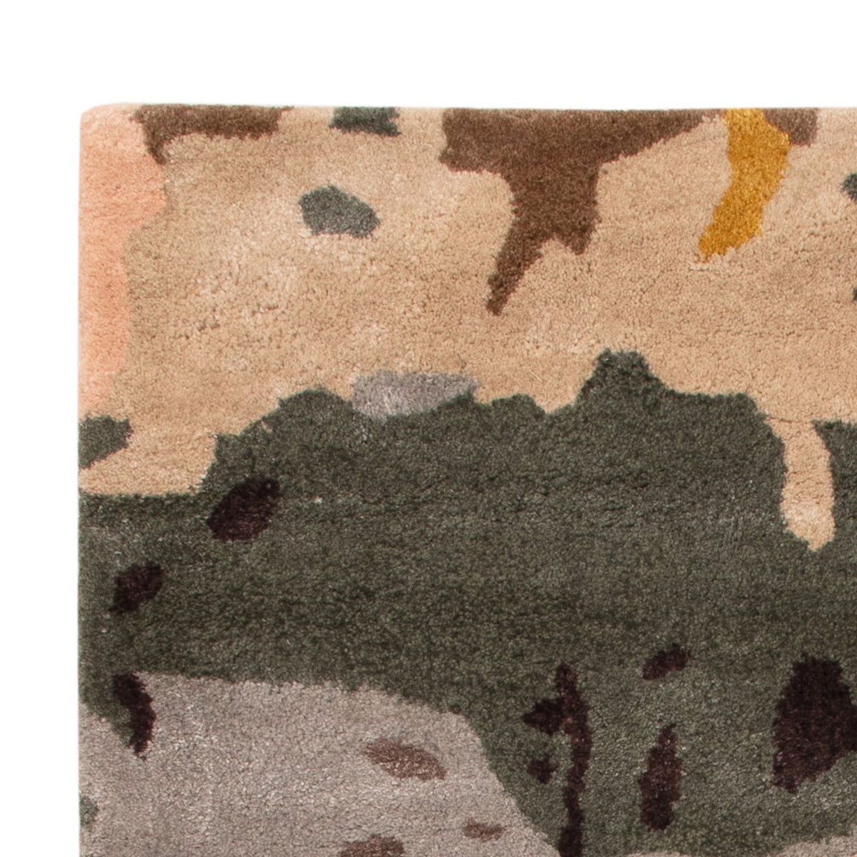 Designer Rug - 90 x 60 cm - multicolored