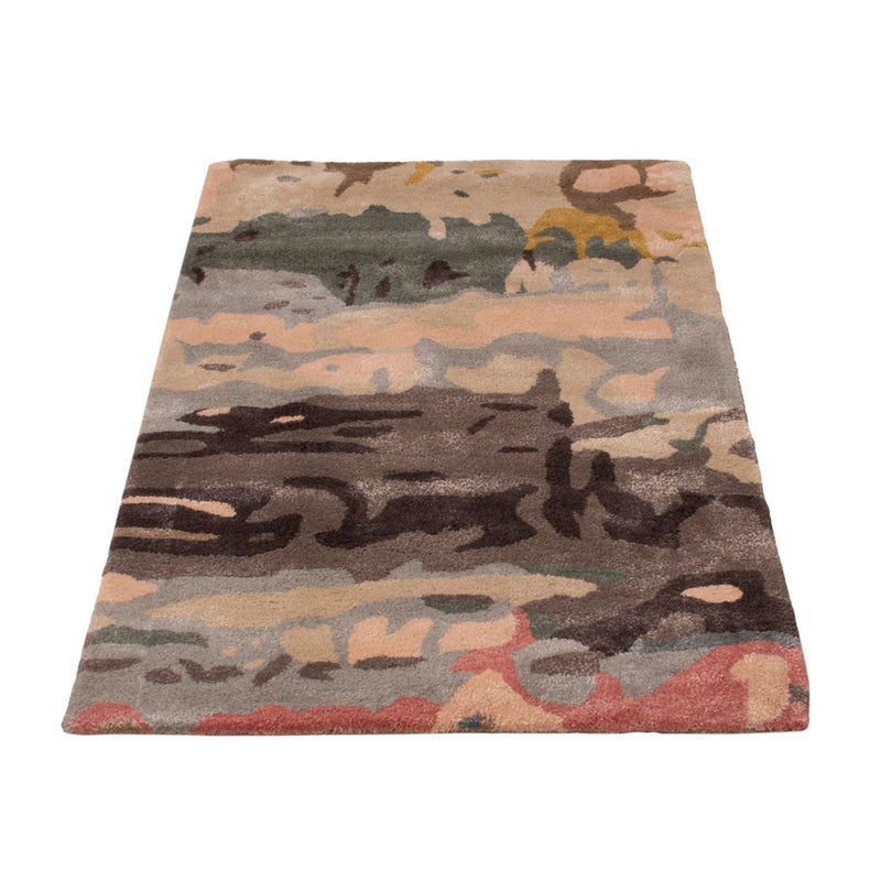 Designer Rug - 90 x 60 cm - multicolored