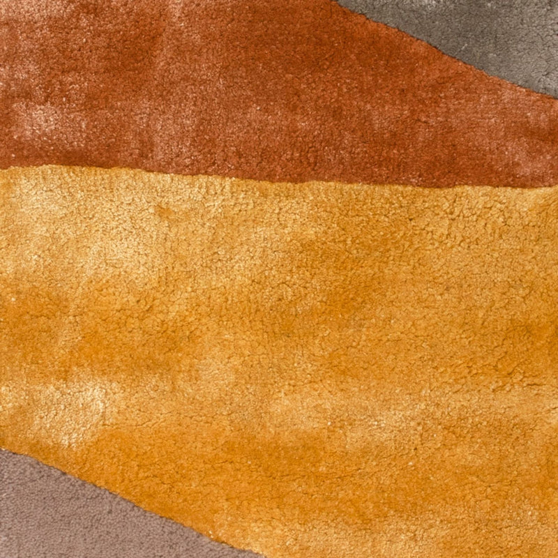 Designer Rug - 90 x 60 cm - multicolored