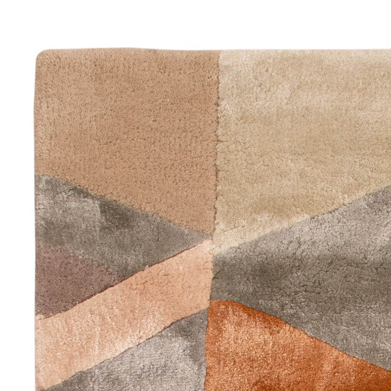 Designer Rug - 90 x 60 cm - multicolored