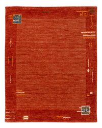 Gabbeh Rug - Softy - 90 x 60 cm - red
