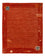 Gabbeh Rug - Softy - 90 x 60 cm - red