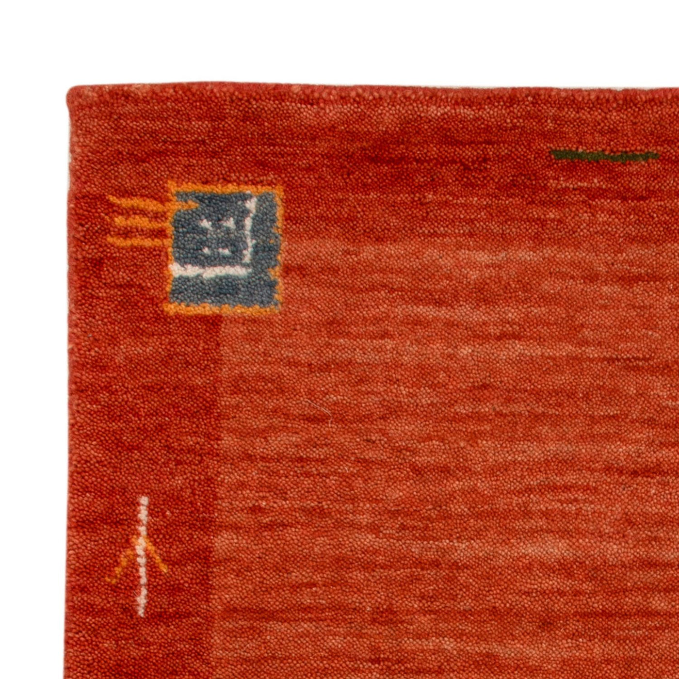 Gabbeh Loom Rug 90x60cm - Wool Rug