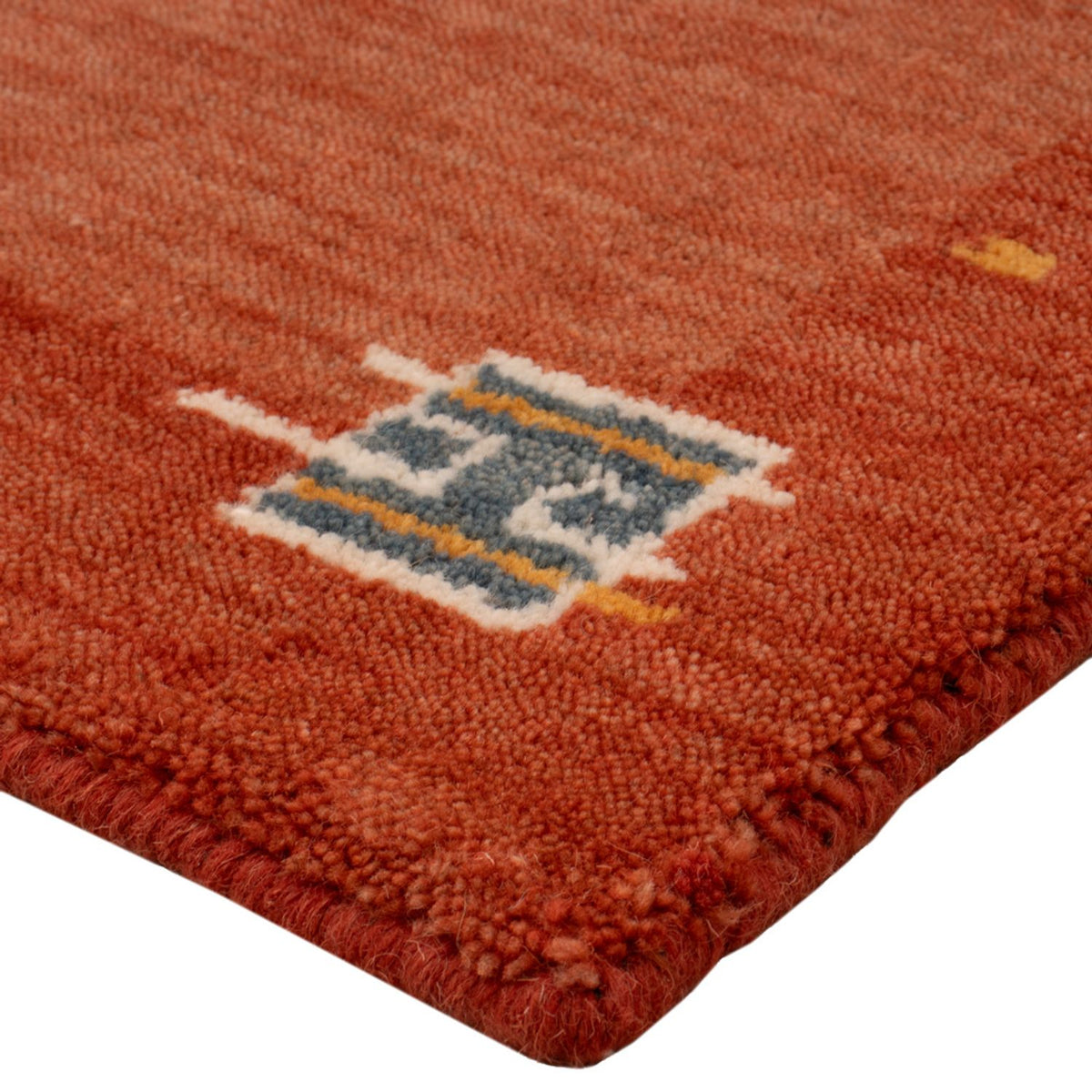 Gabbeh Rug - Softy - 90 x 60 cm - red