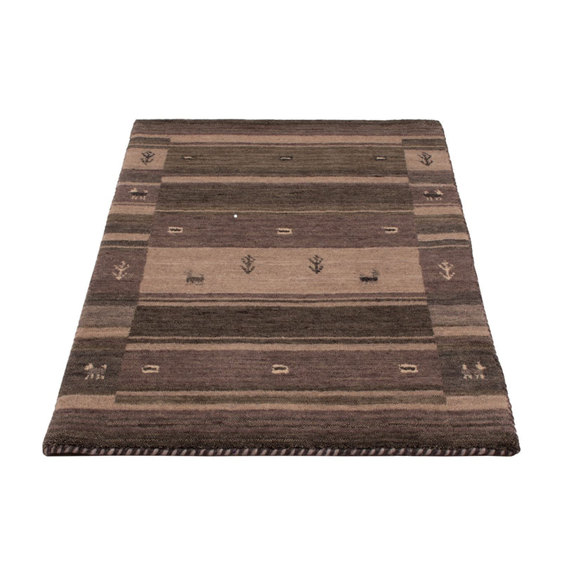 Gabbeh Rug - Softy - 90 x 60 cm - silver