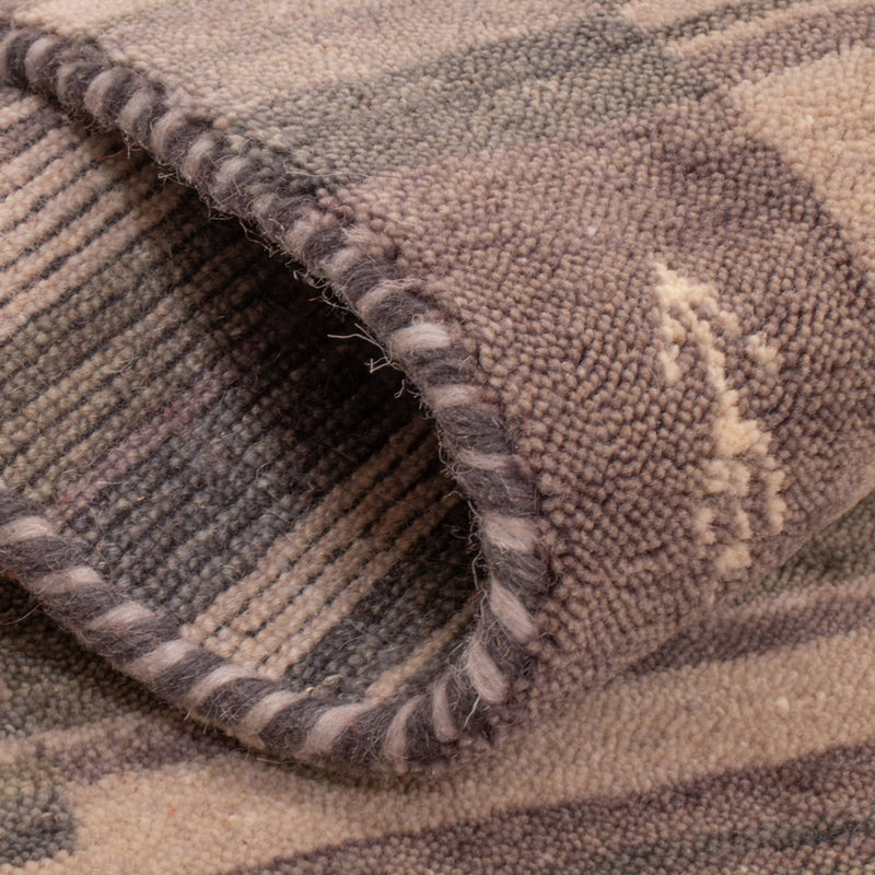 Gabbeh Rug - Softy - 90 x 60 cm - silver