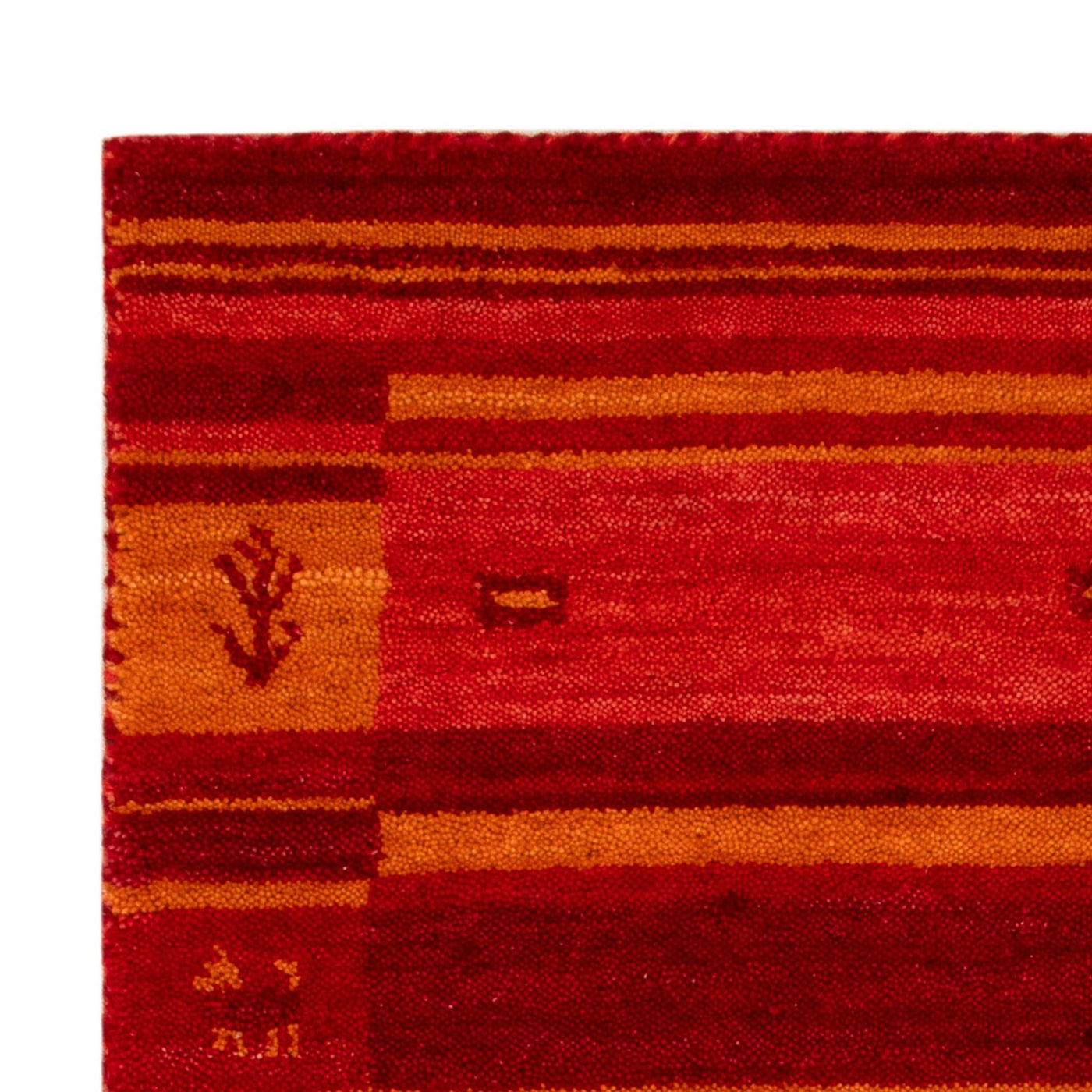Gabbeh Loom Rug 90x60cm - Wool Rug