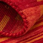 Gabbeh Rug - Softy - 90 x 60 cm - red