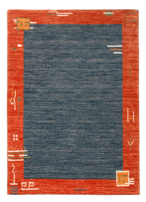 Gabbeh Rug - Softy - 90 x 60 cm - blue