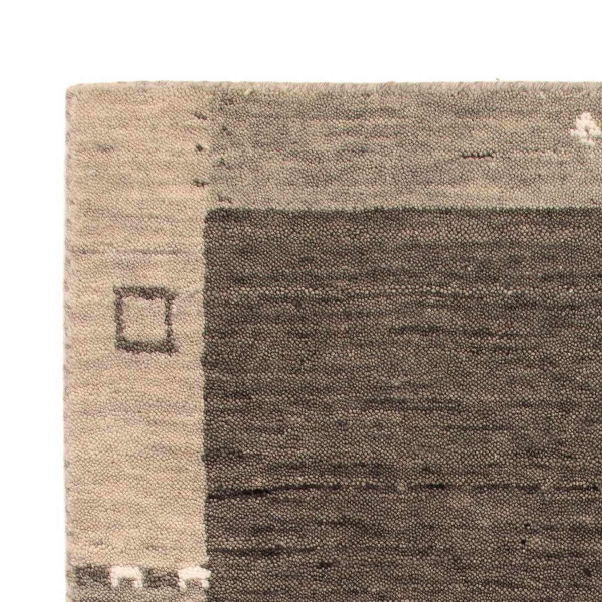 Gabbeh Rug - Softy - 90 x 60 cm - grey