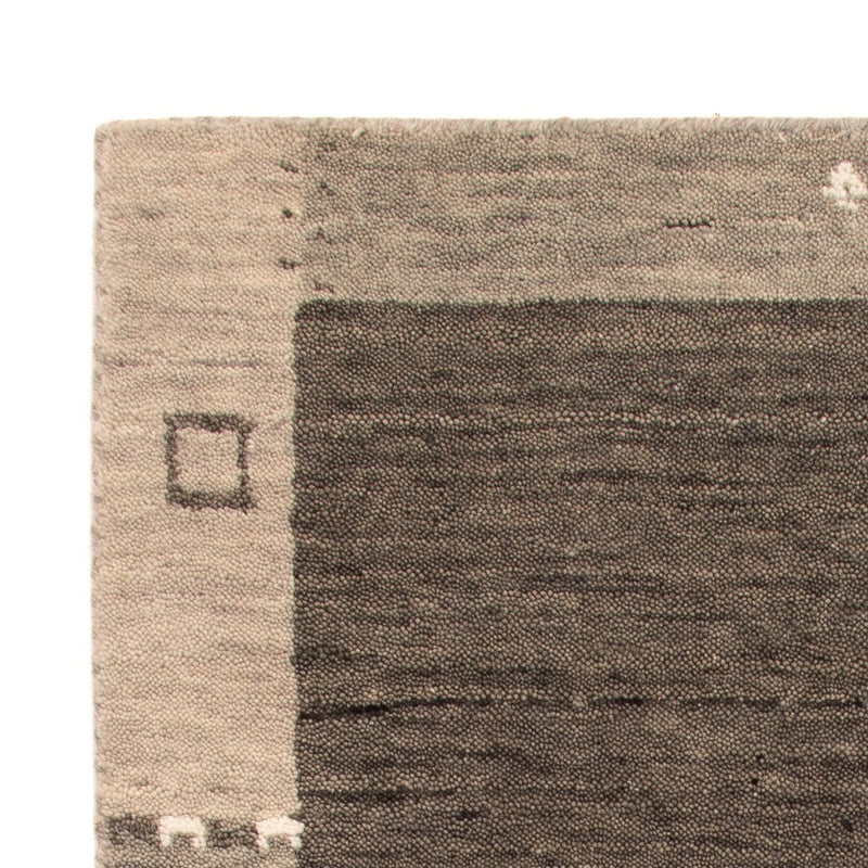 Gabbeh Rug - Softy - 90 x 60 cm - grey