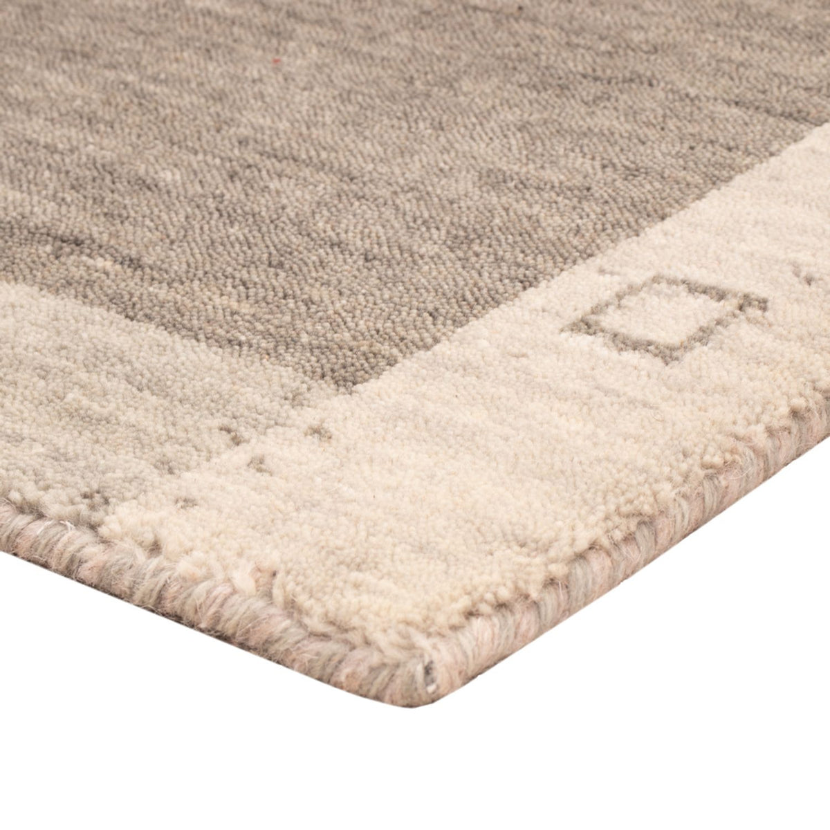 Gabbeh Rug - Softy - 90 x 60 cm - grey