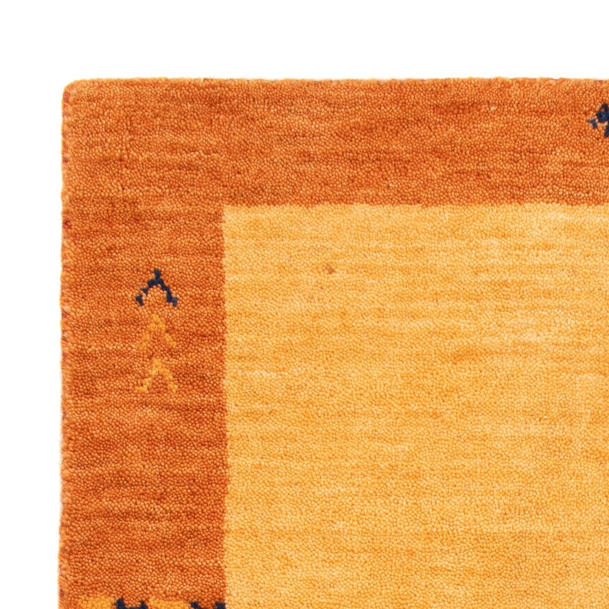 Gabbeh Rug - Softy - 90 x 60 cm - gold