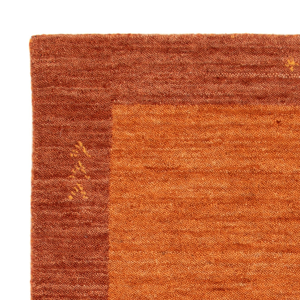 Gabbeh Rug - Softy - 90 x 60 cm - rust