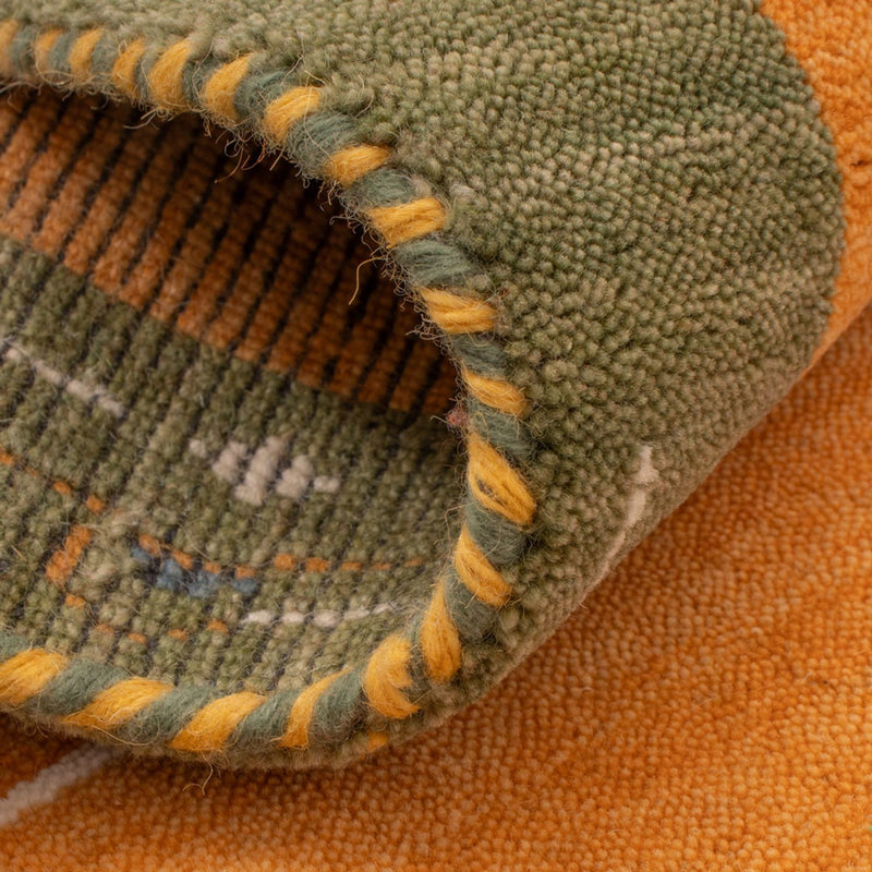 Gabbeh Rug - Softy - 90 x 60 cm - orange