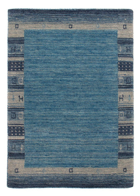 Gabbeh Rug - Softy - 90 x 60 cm - blue