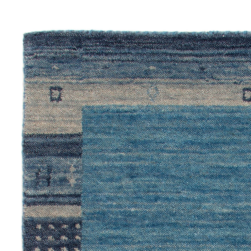 Gabbeh Rug - Softy - 90 x 60 cm - blue