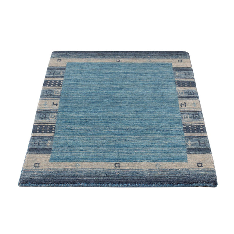 Gabbeh Rug - Softy - 90 x 60 cm - blue